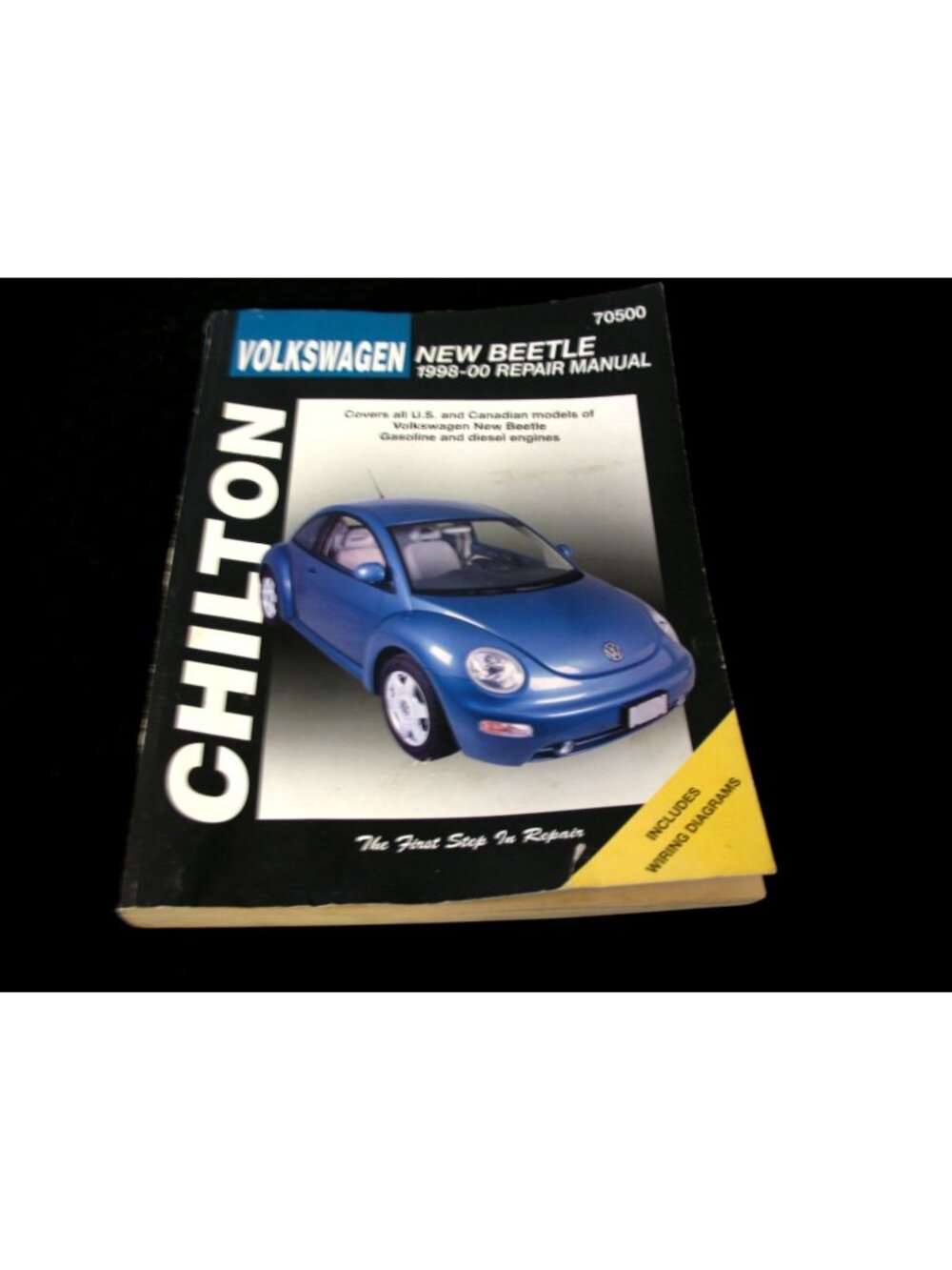 Chilton Volkswagon: NEW BEETLE 1998-00 Repair Manual (Excellent Condition)